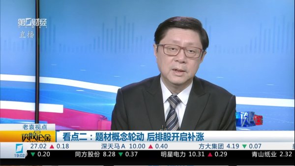 闪牛 葛健颖：关注人工智能 高端制造和医疗医药板块