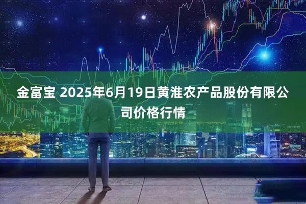 金富宝 2025年6月19日黄淮农产品股份有限公司价格行情