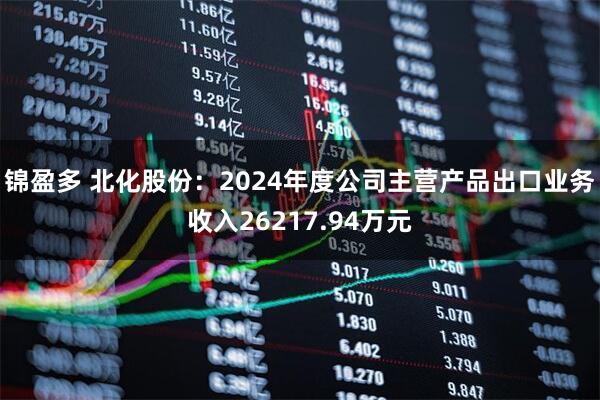 锦盈多 北化股份：2024年度公司主营产品出口业务收入26217.94万元