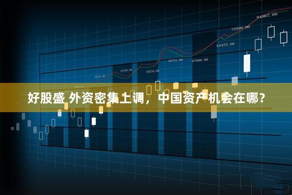 好股盛 外资密集上调，中国资产机会在哪？
