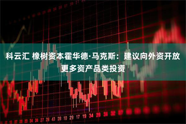 科云汇 橡树资本霍华德·马克斯：建议向外资开放更多资产品类投资