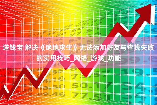 送钱宝 解决《绝地求生》无法添加好友与查找失败的实用技巧_网络_游戏_功能