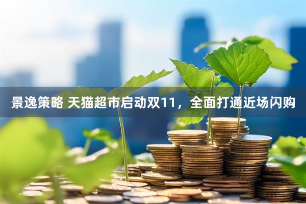 景逸策略 天猫超市启动双11，全面打通近场闪购